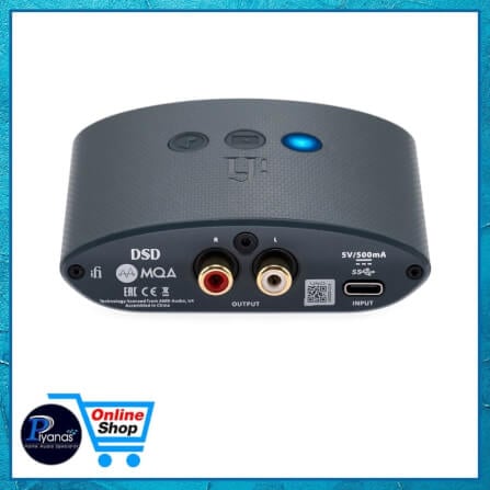 ตัวแปลง เครื่องเสียง D/A IFI: UNO DAC_2